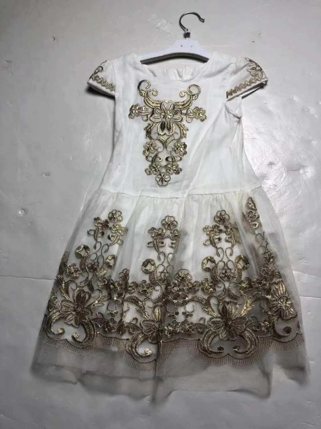 Clearance clothes 3y Baby Girls summer Dress Kids Dresses for Birthday Party Cotton Vestido Wear only one pieces | Детская одежда и