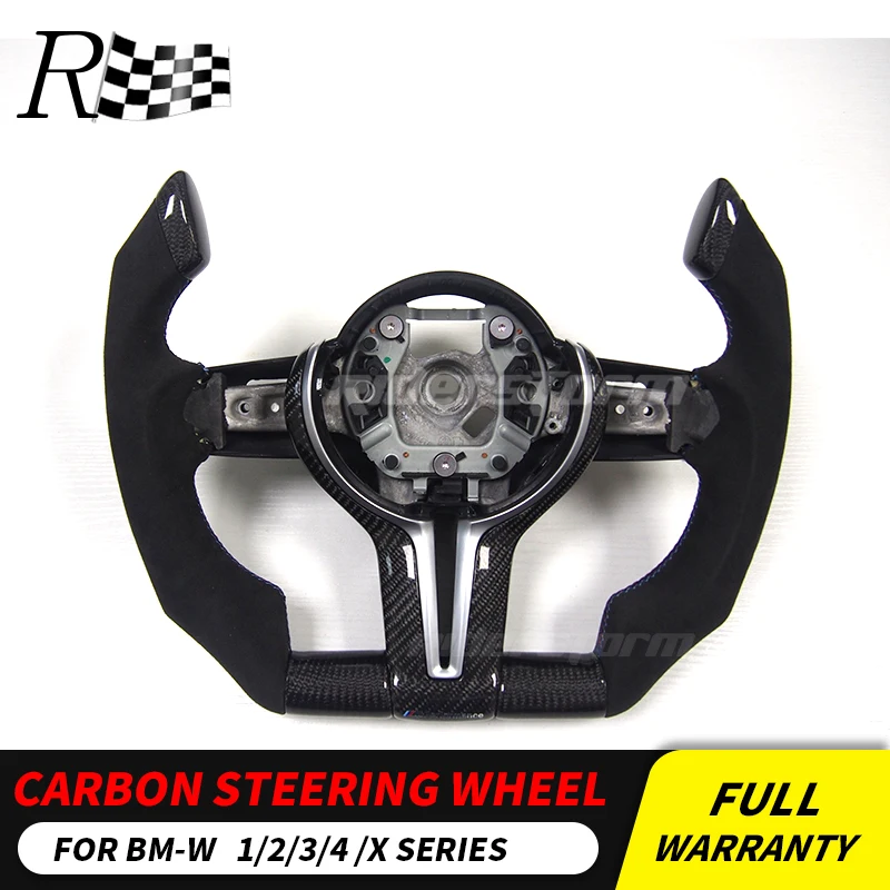 Индивидуальное рулевое колесо из углеродного волокна для серии M/ X /F