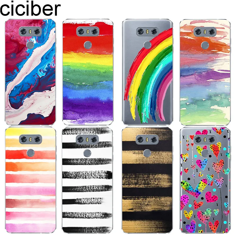 Ciciber чехлы для телефонов LG G7 G6 G5 G4 V40 V35 V30 V20 THINQ из мягкого ТПУ K8 K10 K4 K7 2017 2018 K9 K11