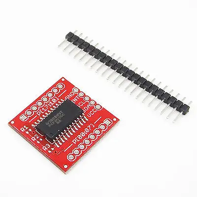 Комплект для творчества PCF8575 PCF8575C IIC I2C I/O Удлинительный модуль с контактами 16 бит