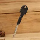 Многофункциональный походный инструмент для отдыха на природе складной портативный размер мини охотничий нож для выживания нож в форме ключа Инструменты Прямая поставка