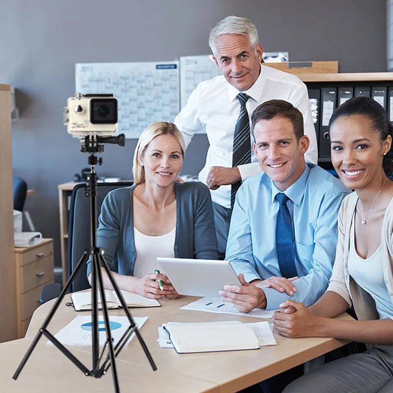 Штатив-светильник 0 5 ~ 2 м штатив-Трипод с резьбой 1/4 подшипник головки вес кг для