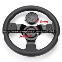 300mm 30cm universal refitting steel pipe steering wheel for diy china go kart buggy karting atv utv bike parts