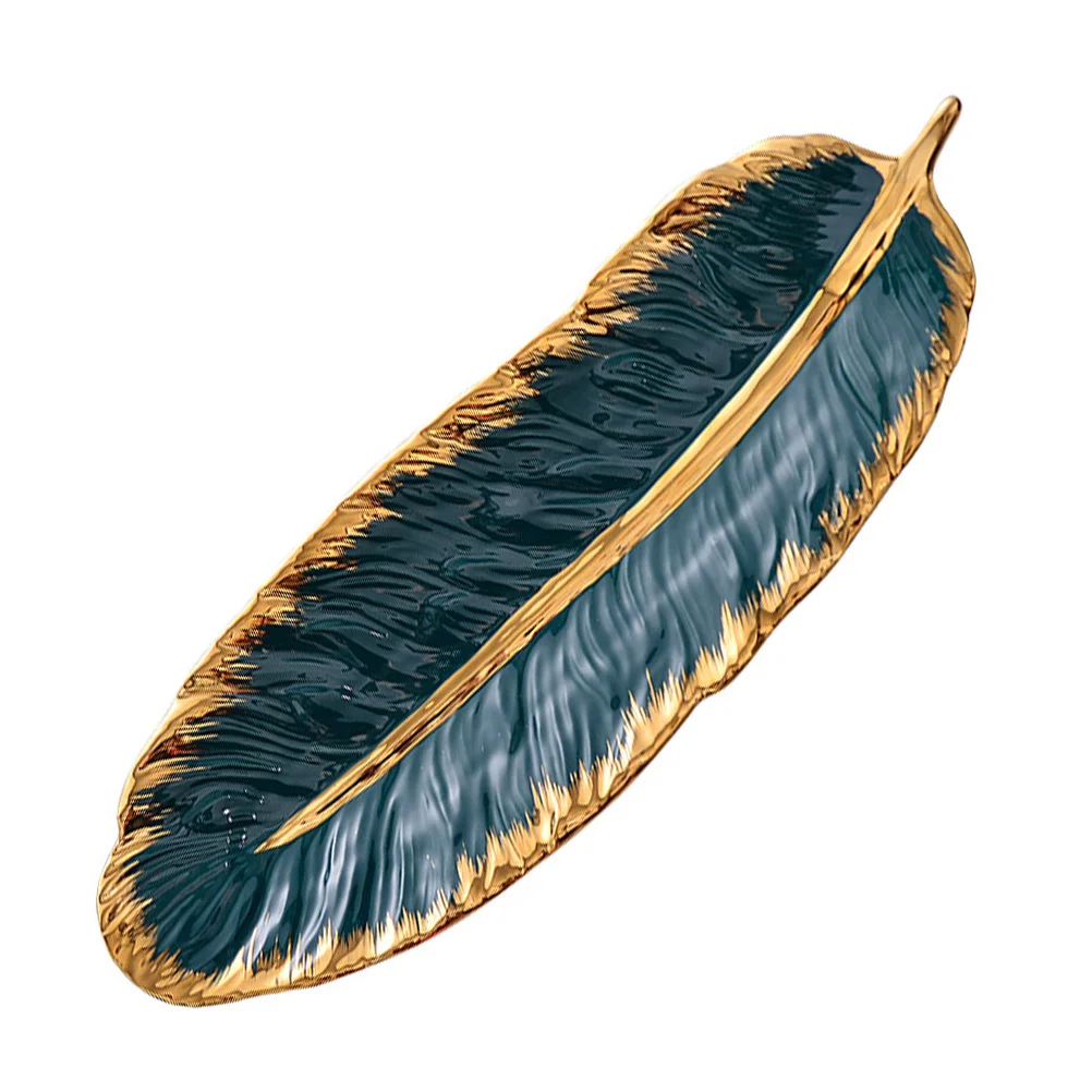 

Керамическая тарелка для хранения, десертная тарелка, контейнер для украшений, 1 шт.