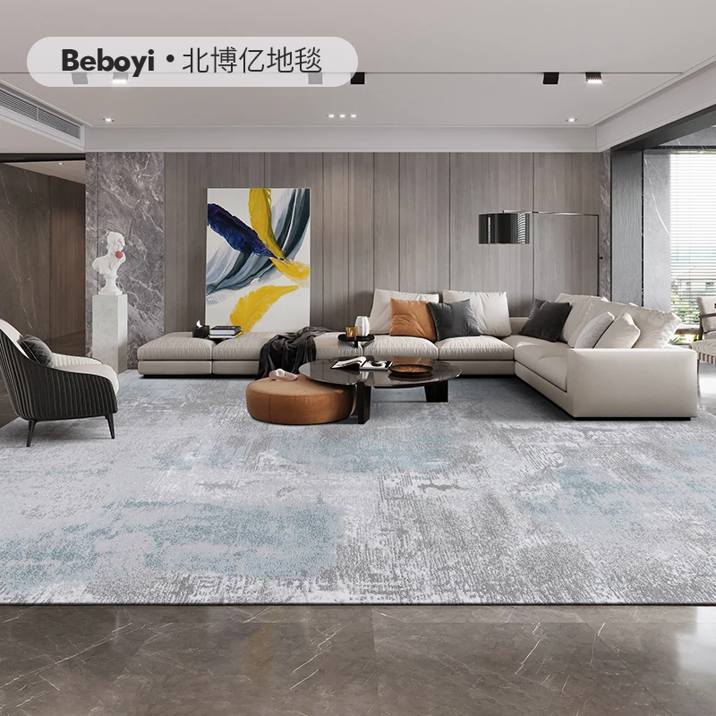 

Nordic style Italian light luxury minimalist living room carpet sofa tea table cushion super pliable room bedroom bed blanket