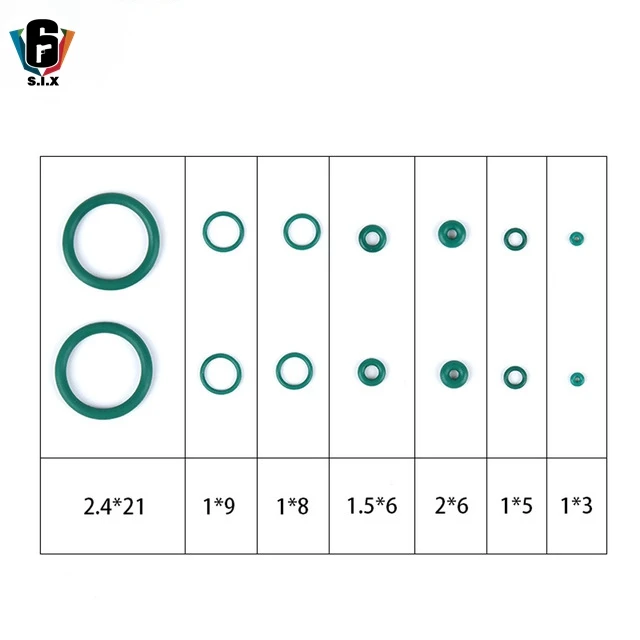 Для GBB Glock Kublai P1 журнал флюоровое резиновое уплотнительное кольцо набор водные
