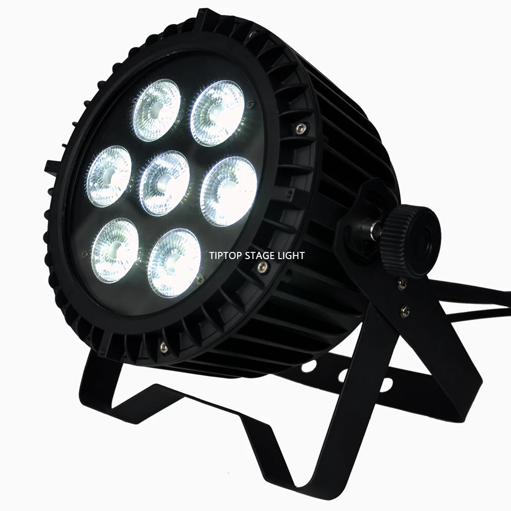 20 шт./упаковка УФ-светодиодные сценические эффекты 7x18 Вт | Лампы и освещение