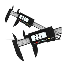 0 100mm electronic digital vernier caliper gauge measuring tool measuring calibre for jewelry measurement digital ruler trammel