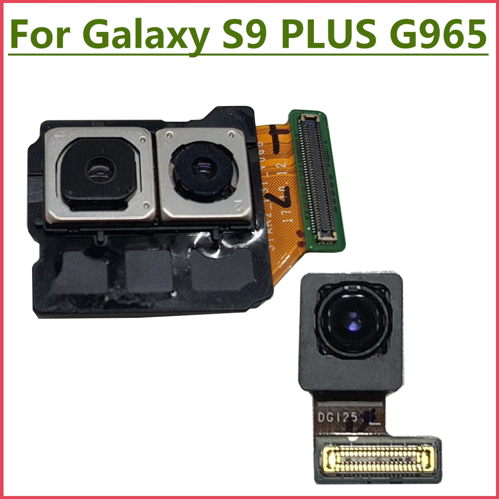 Для Samsung Galaxy S9 Plus G965 G965F G965FD G965U G960F G960U G9600 оригинальная основная задняя камера