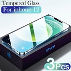 Защитное стекло для IPhone 12 Pro Max 12 Pro SE 2020, 3 шт.