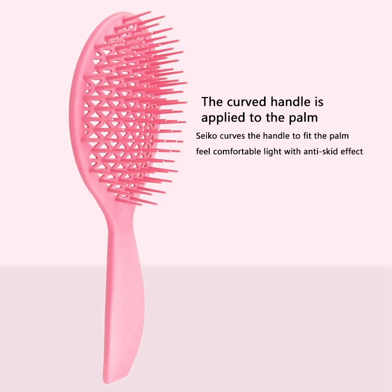 

Hair Scalp Massage Comb Airbag Hairbrush Women Wet Curly Detangle Hair Brush for Salon Hairdressing Styling Tools