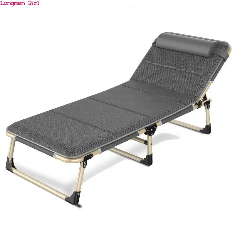 Beste Multifunctionele Vouwen Tuin Ligstoel Lounge Dek Stoelen Reizen Bedden Voor Volwassenen En Kinderen Outdoor Tuin Slaapkamer Meubels