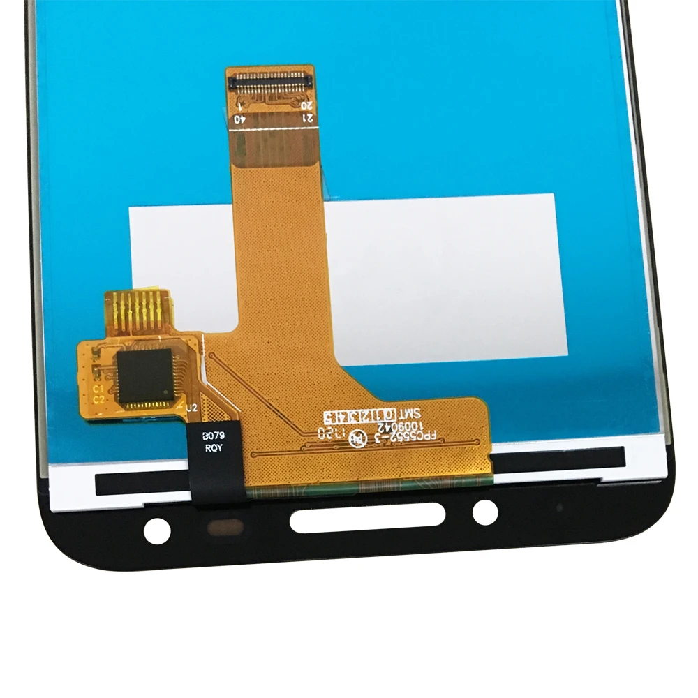 

For Alcatel A30 Fierce 5049 OT-5049 5049W 5049z OT5049 LCD Display+Touch Screen LCD Digitizer Glass Panel Replacement With Frame