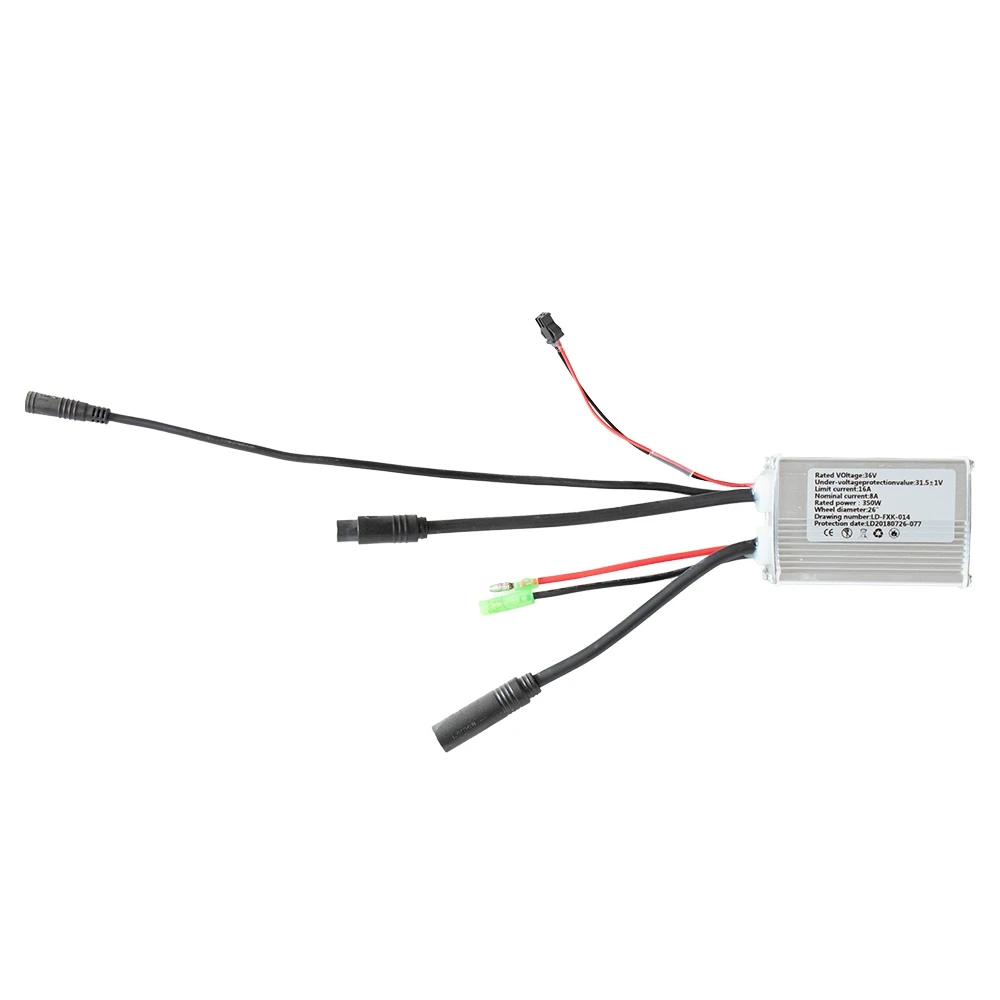36V16A контроллер без волны для ENA 36V350W датчик крутящего момента комплекты