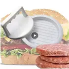 Пресс-форма для мяса, круглая форма, форма из пищевого пластика для гамбургеров, Ручной Кухонный комбайн, кухонный инструмент