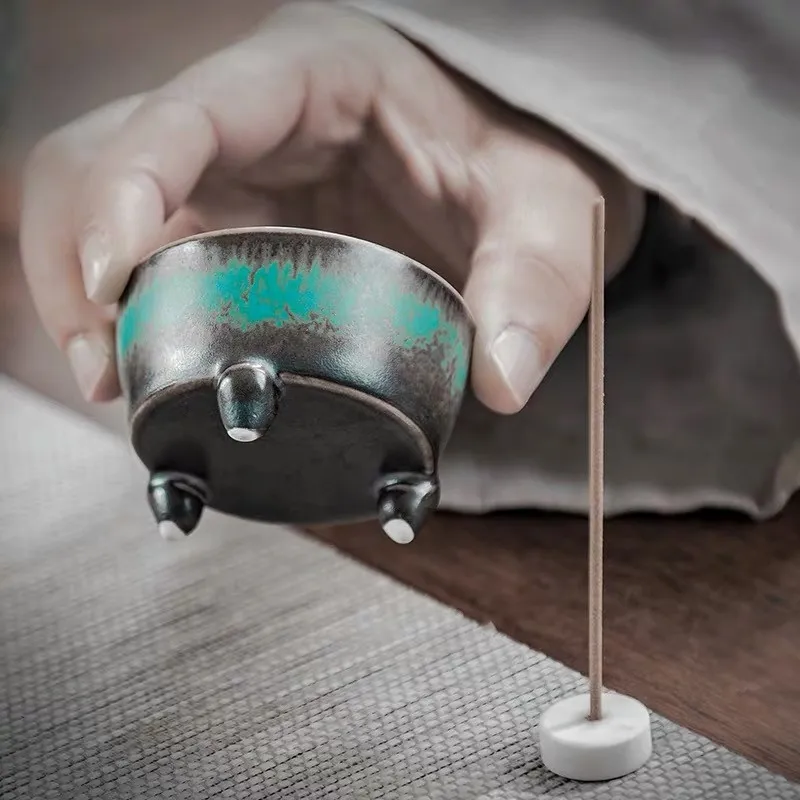 Керамическая курильница креативный античный Мини-держатель для благовоний