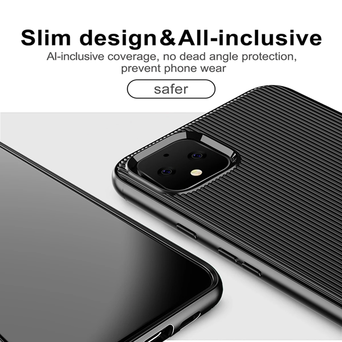 Для Google Pixel 4 XL 3a 3 чехол матовый для телефона противоударный защитный с защитой от