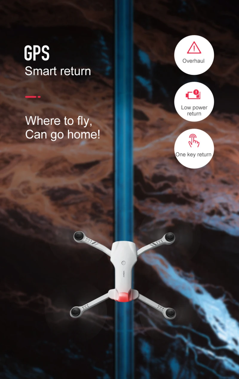 Новинка 2021 Квадрокоптер F10 с широкоугольной камерой 6K HD GPS 5G WIFI FPV передача в