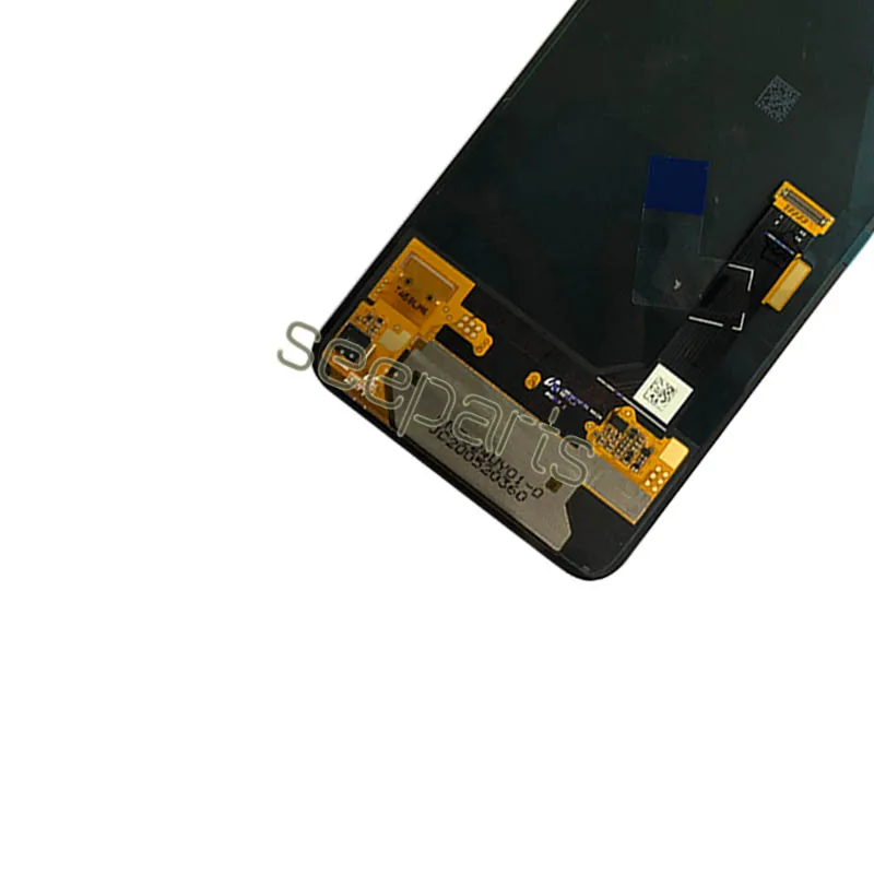 6 2 &quotдля Google Pixel 4a 5G ЖК дисплей Дисплей кодирующий преобразователь сенсорного