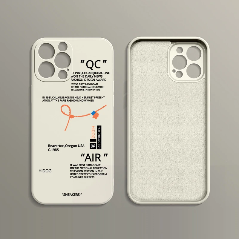 hot off sports shoes brand phone case for iphone 13 12 11 pro x xs max xr 7 8 plus 13 12 sneakers ins white label soft tpu cover free global shipping