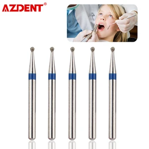 50 шт. = 10 упаковок, Стоматологические алмазные боры FG 1,6 мм