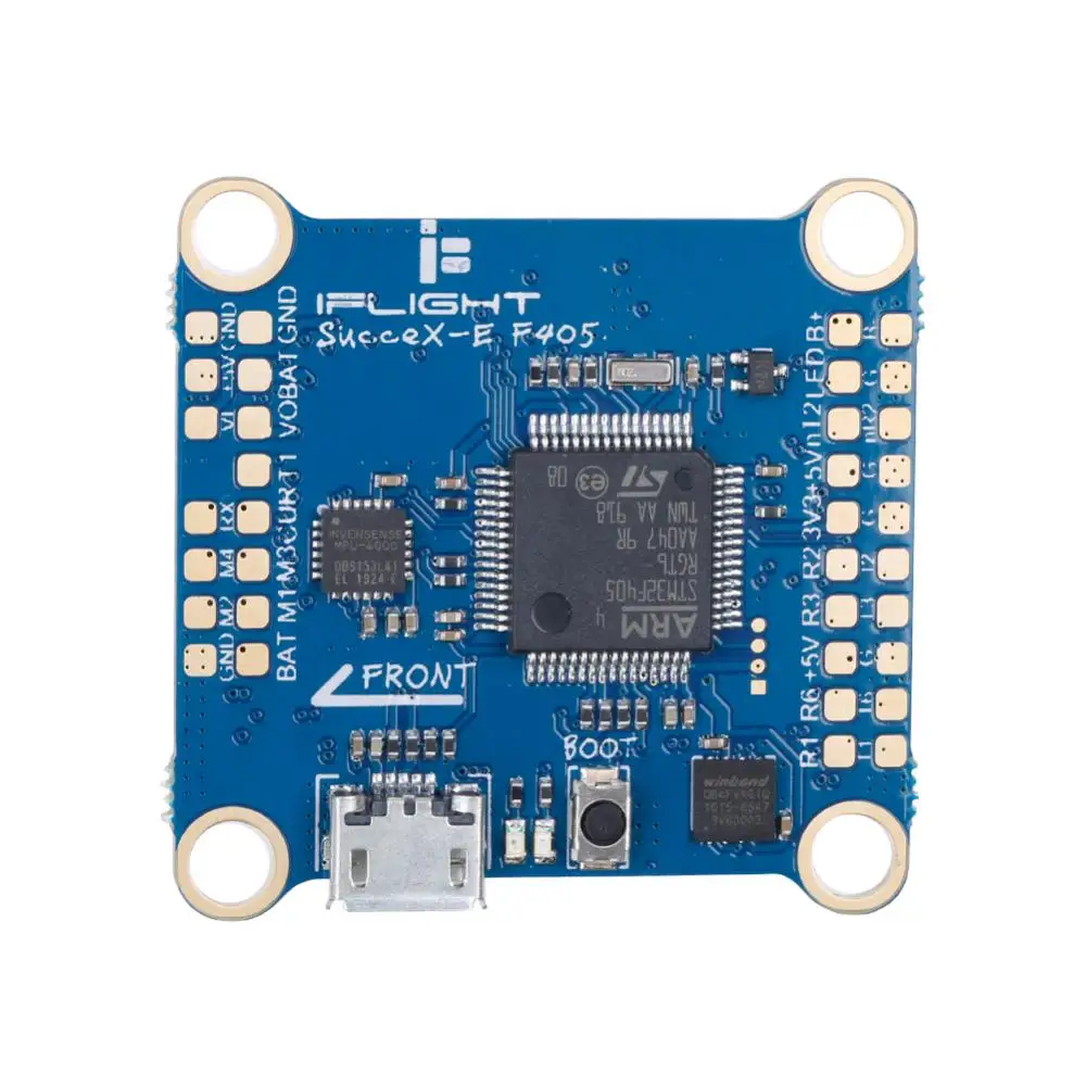 Пульт управления полетом iFlight sucex-E F4 + 45A ESC 2-6s летная башня BLHeli_s flytaue для RC DIY FPV Racing