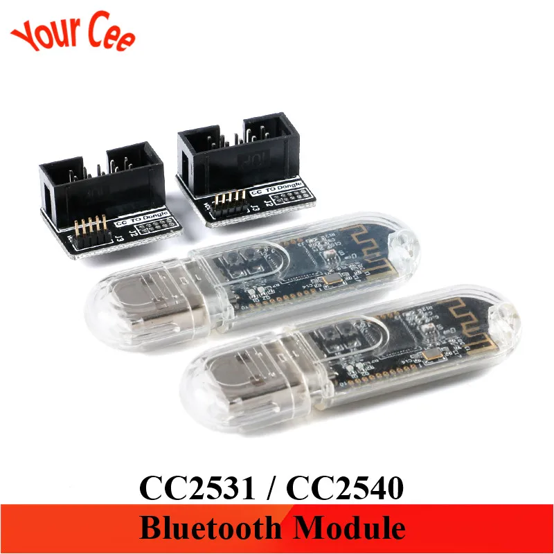Беспроводная плата Zigbee CC2531 CC2540 Sniffer анализатор протокола совместимая с Bluetooth