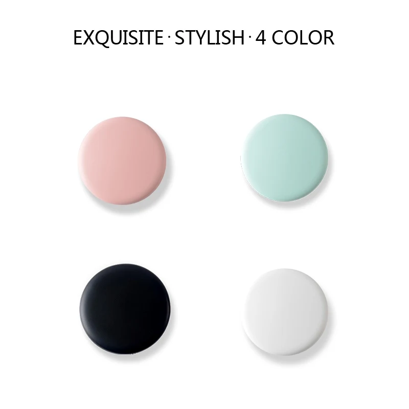 

Led Makeup Mirror 10x HD Magnifier Cosmetic Mirror Beauty With Light Abs Material Portable Foldable Makeup Mirror