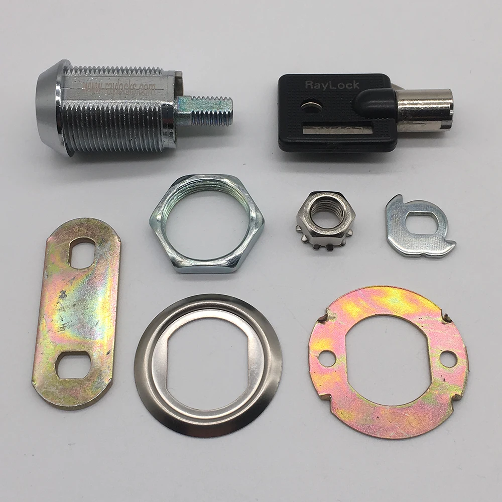 100 штук 30 мм Горячая продажа цилиндрический слот машина почтовый ящик cam lock|cam