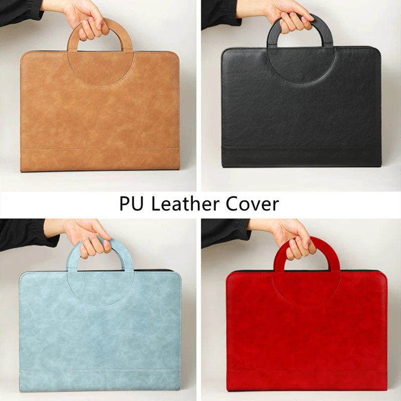 Папка-органайзер с калькулятором А4 искусственная кожа цвет в ассортименте |