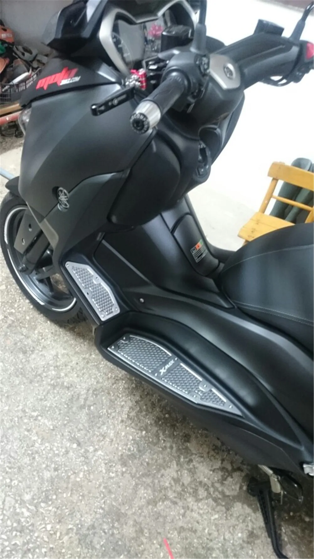 Мотоцикл для Yamaha XMAX 300 X MAX 250 2017 2018 шаг сапоги езды на велосипеде Накладка
