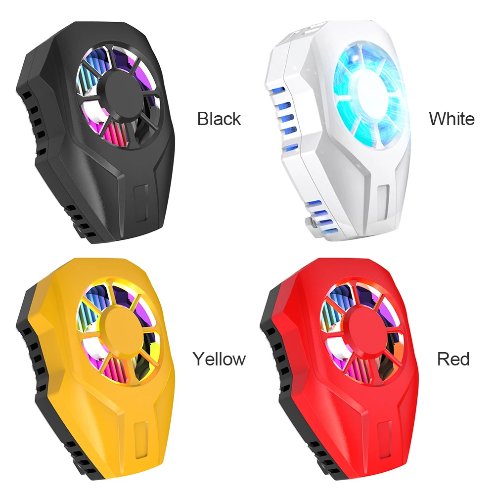 Портативный мобильный телефон Clip охлаждающий вентилятор для PUBG мобильных игр