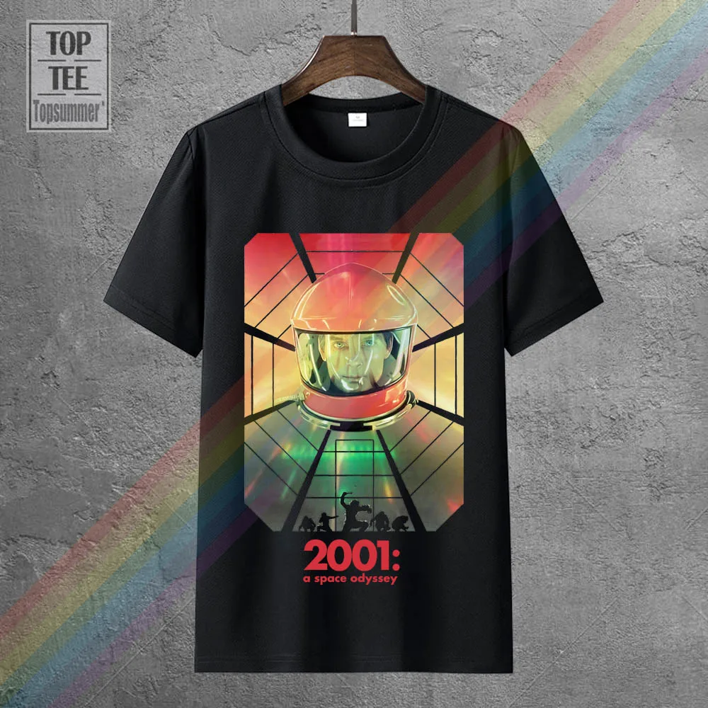 

A Space Odyssey Movie Mens Funny T-Shirts Men Streetwear 2019 Tshirt Gym King T Shirts Custom Tee Shirt Men Clothing 2019