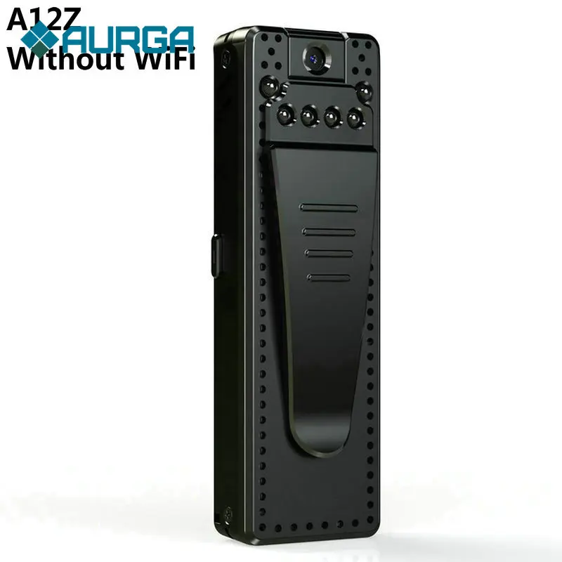 

A12Z Mini Camcorders Micro DV 1080P Sound Recorders Pen Back Clip Video Recording Body Camera Without WiFi
