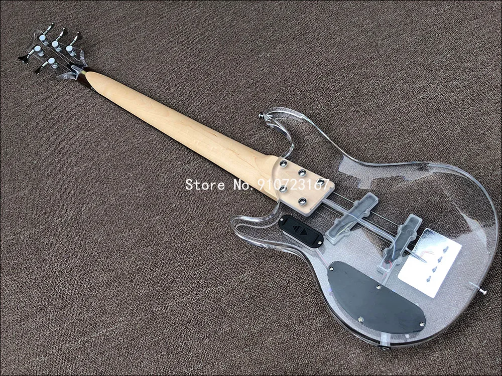 2020 Высококачественная 5-струнная бас-электрическая гитара акриловая с