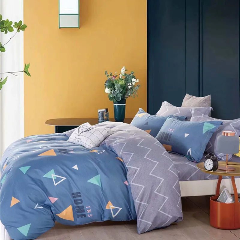 

3D Bedding Set Comforter Covers Children Adult Quilt Cover King Queen Size Room Decor Double Printed Home Bedclothes