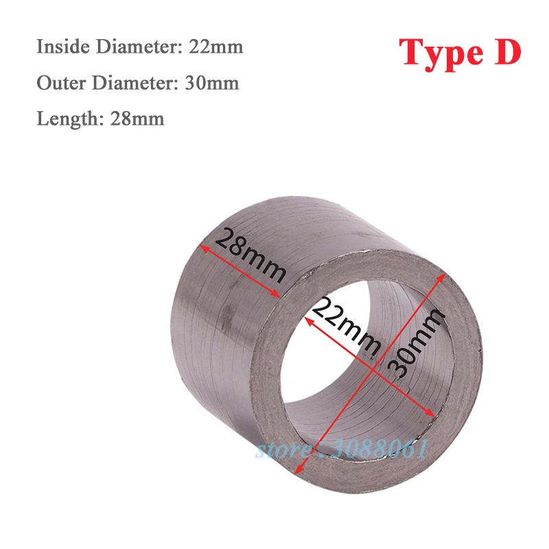 

45mm 50mm 38mm 32mm Motorcycle Exhaust Muffler Pipe Escape Link Pipe Crush Gasket O-ring For Dirt Pit Bike ATV BMW