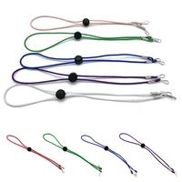 510pcs safety adjustable face mask lanyard handy convenient holder rope anti lost anti drop mask hanging neck rop halter ropes