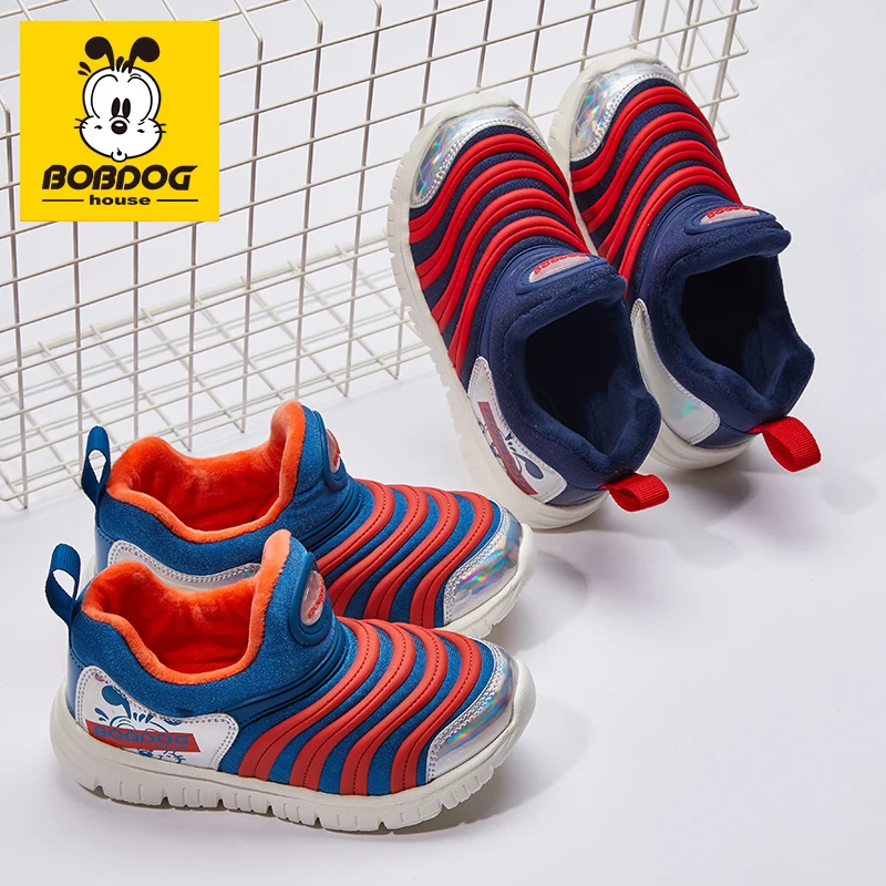Детская обувь BOBDOG house Нескользящие и удобные детские беговые туфли легкие