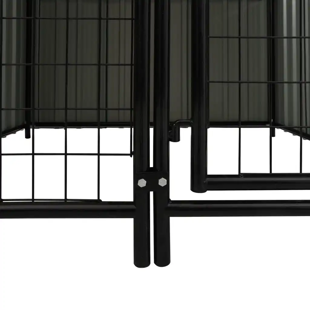 

Outdoor Dog Kennel 99.6"x52.4"x45.7"