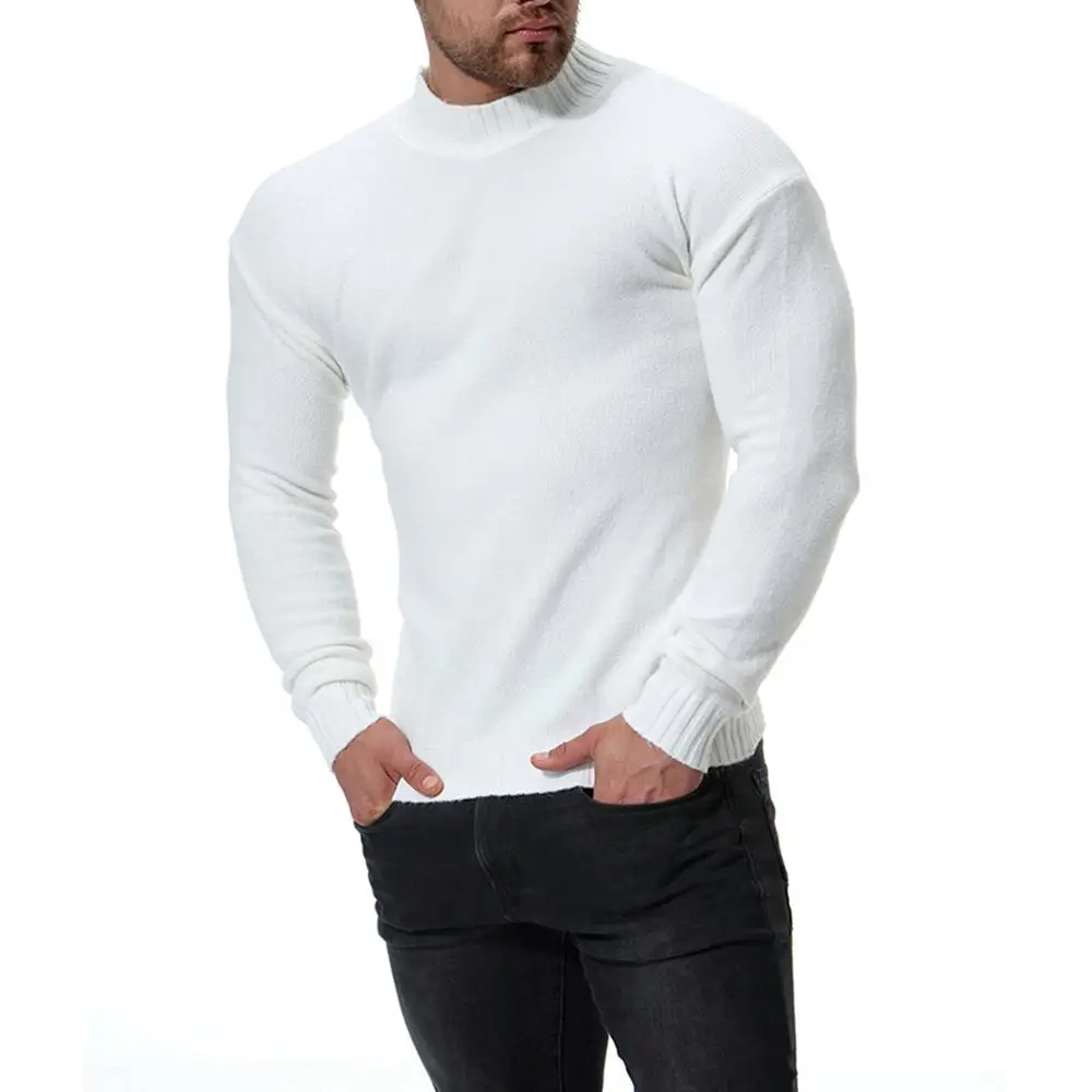 2020 New Autumn Winter Cotton Sweater Men Pullover Casual Jumper For Male | Мужская одежда