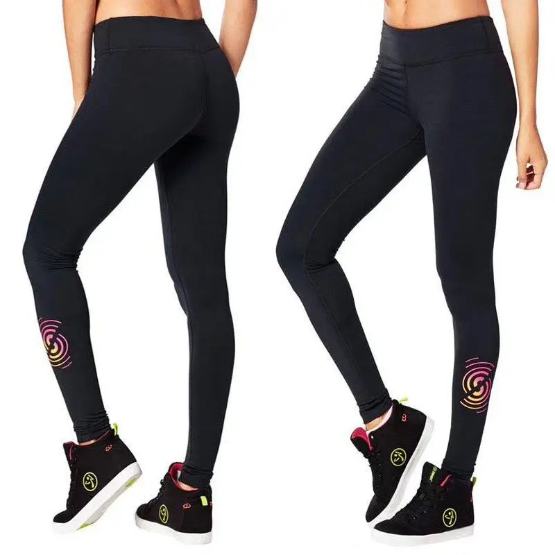 

New ZUMBA Yoga Pants Zumba Wear Training Fitness Aerobics Trousers Aerobics Wear Running Wear Legs Dance Costume Trousers