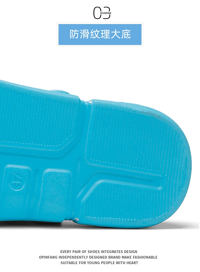

2020 Summer Sandals for Beach Sports Women Men's Slip-on Shoes Slippers Female Male Croc Clogs Crocks Crocse Water Mules D018