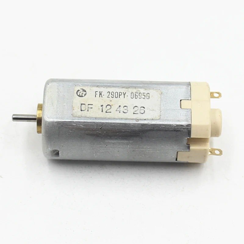 MABUCHI FK 290PY 06950 DC 12V 24V 36V низкая скорость 18mm * 21mm маленький мини Электрический мотор 2mm