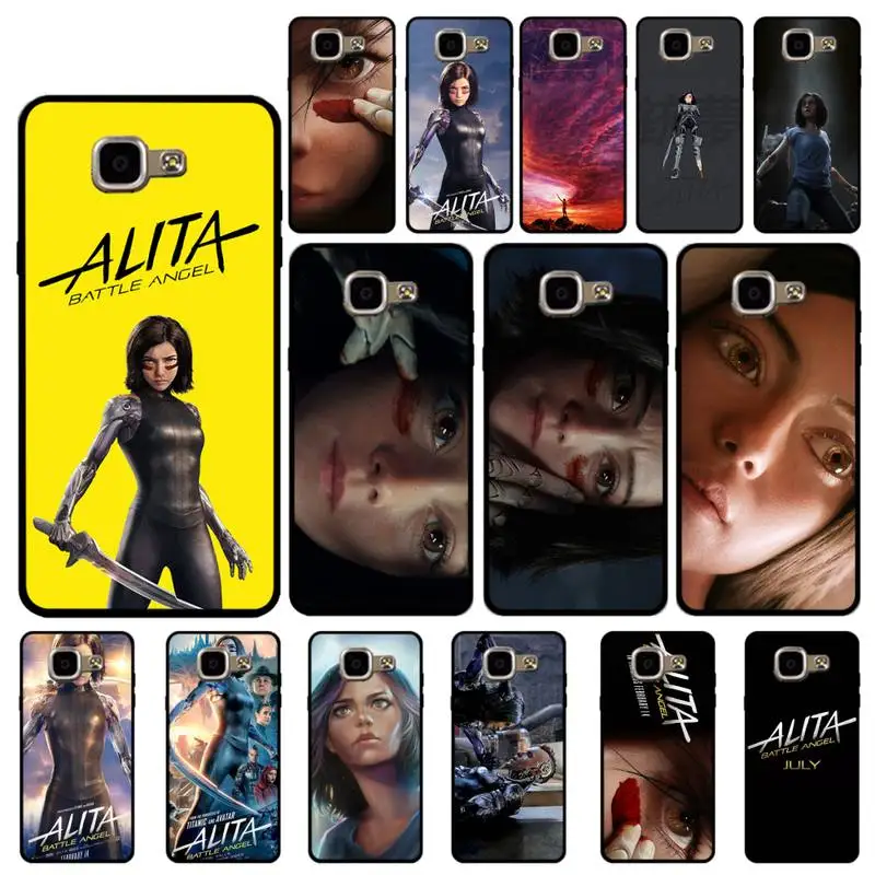 

Yinuoda Alita Battle Angel Phone Case for Samsung A6 A7 A8 A10 A20 A21 A30 A30s A31 A40 A50 A51 A52 A70 A71