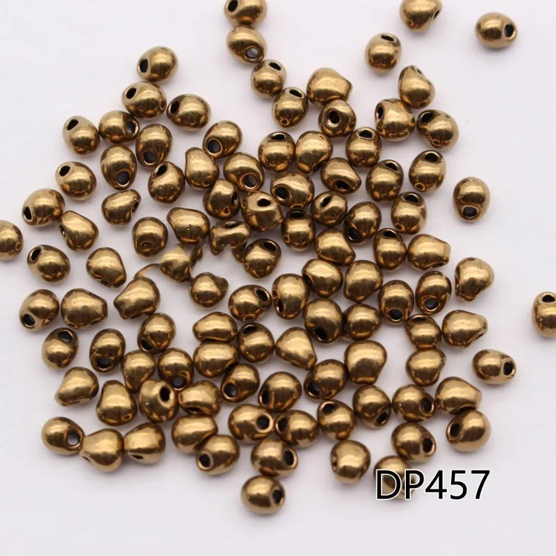 Тайдиан 3,4 мм Япония Miyuki капли Seedbeads одежда для рождественской вечеринки аксессуары