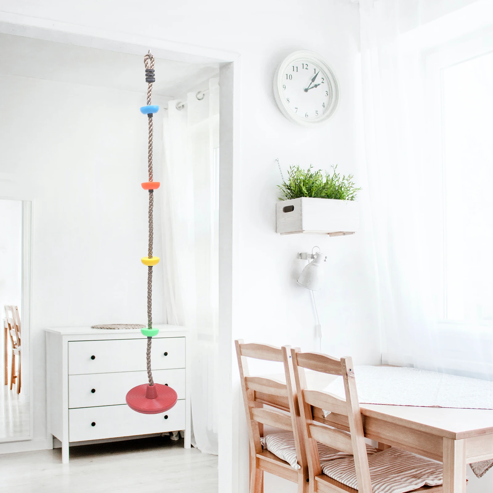 

1Pc Outdoor Recreation Swing Funny Climbing Rope Plaything Kid Swing Toy