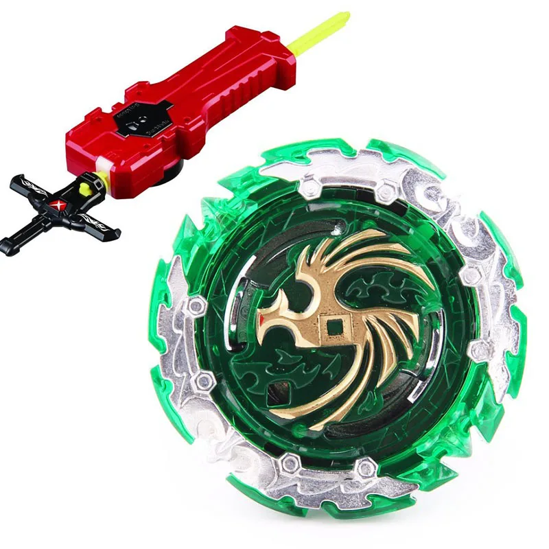 

B-X TOUPIE BURST BEYBLADE SPINNING TOP Battle Top GT B-143 RANDOM LAYER Vol.1 Full Set OF 4 Layer only With Launcher