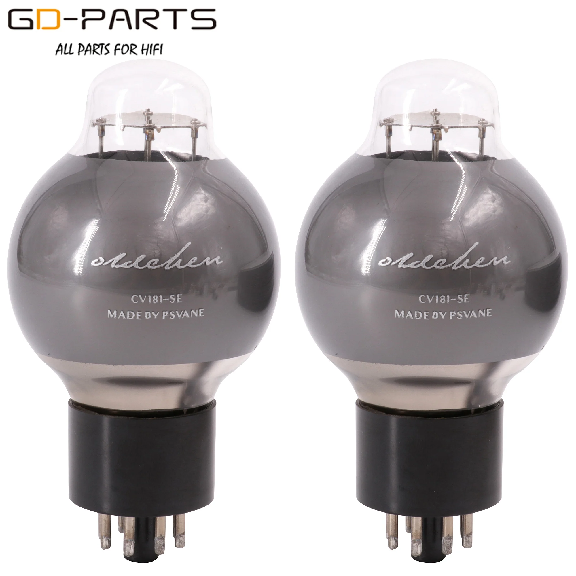 Вакуумная трубка PSVANE CV181-SE сменная CV181 6SN7 6N 8P винтажный Hifi аудио усилитель 1 пара -