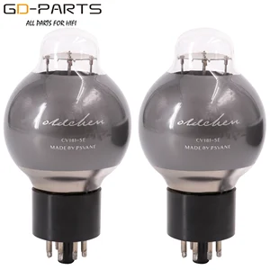Вакуумная трубка PSVANE CV181-SE, сменная CV181 6SN7 6N 8P, винтажный Hifi аудио усилитель, 1 пара